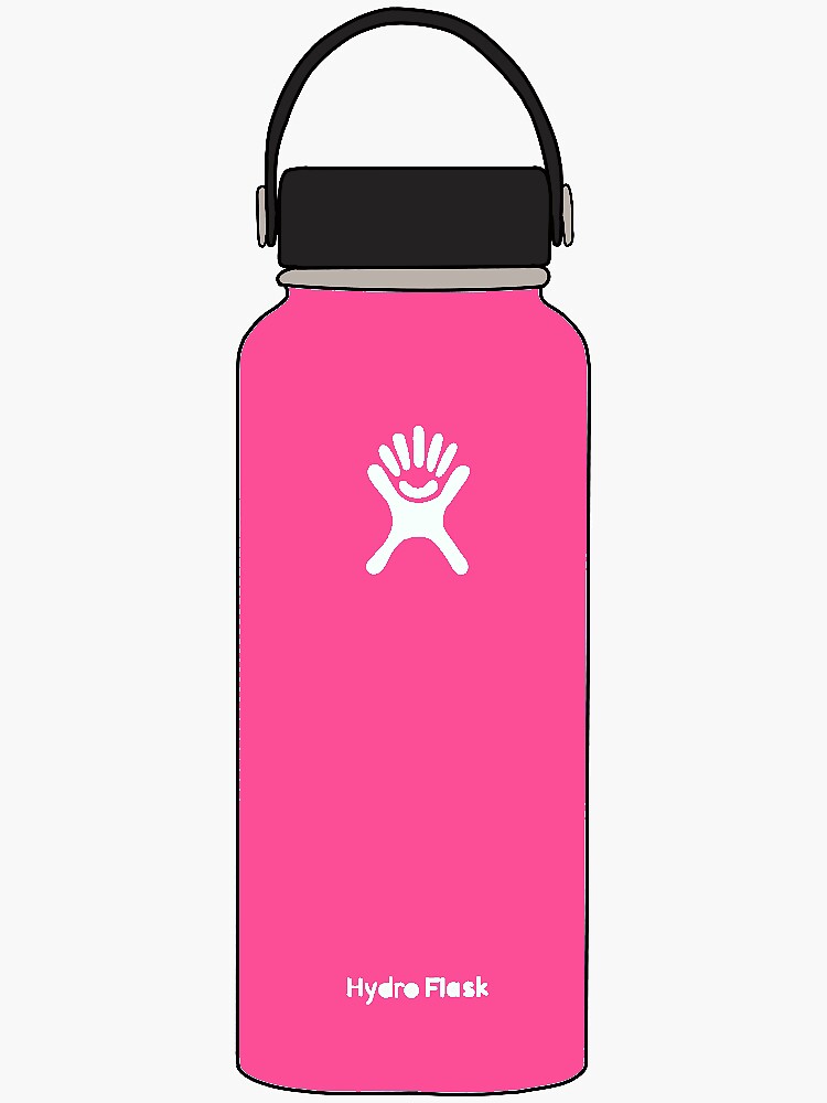 Lavender Hydroflask  Sticker for Sale by kaitygrace