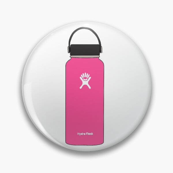 Aperçu de l'œuvre Hydroflask rose chaud créée et vendue par kaitygrace.
