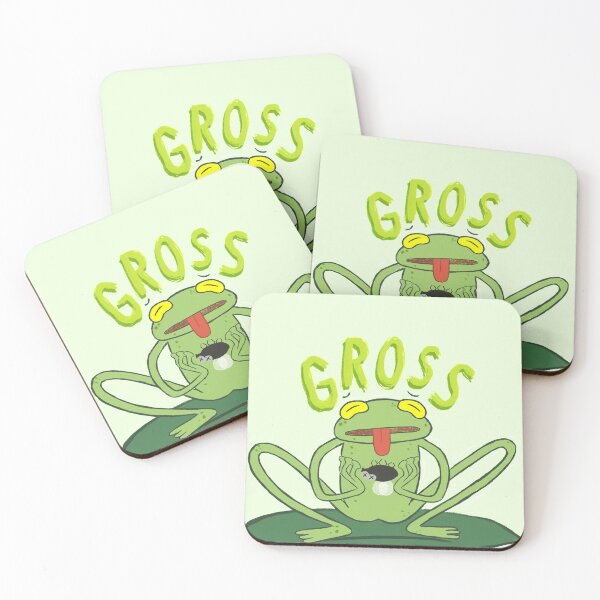 Item preview, Gross Frog  designed and sold by JayKaiArt.