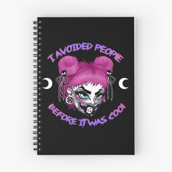 Item preview, I Avoided People Before it was Cool designed and sold by Rose Demon.