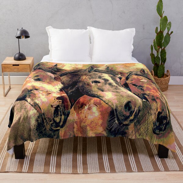 Item preview, Horses Drawing Painting designed and sold by Albaley.