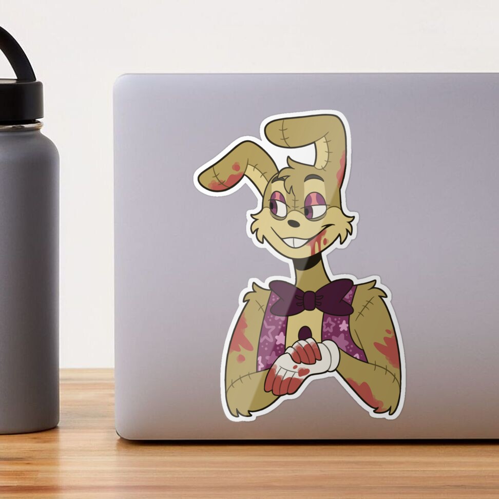 Glitchtrap Fnaf Sticker - Glitchtrap Fnaf Wave - Discover & Share GIFs