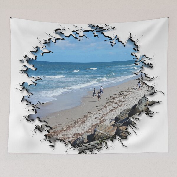 Item preview, Walk on the Beach designed and sold by HilaryFran.