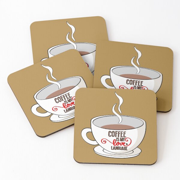 Item preview, Coffee Is My Love Language  designed and sold by DeviantMalec.
