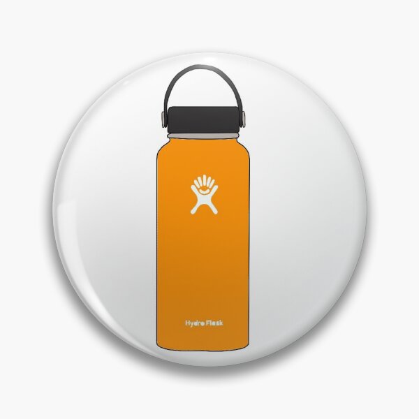 Artikelvorschau, Orange Hydroflask entworfen und verkauft von kaitygrace.