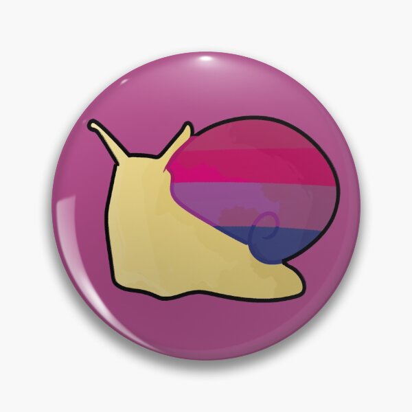 Item preview, Bisexual pride snail designed and sold by froggwizardd.