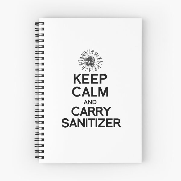 Item preview, KEEP CALM AND CARRY SANITIZER designed and sold by partyfarty.