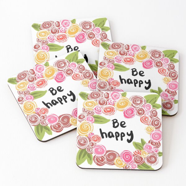 Item preview, Be Happy designed and sold by Riley Church.