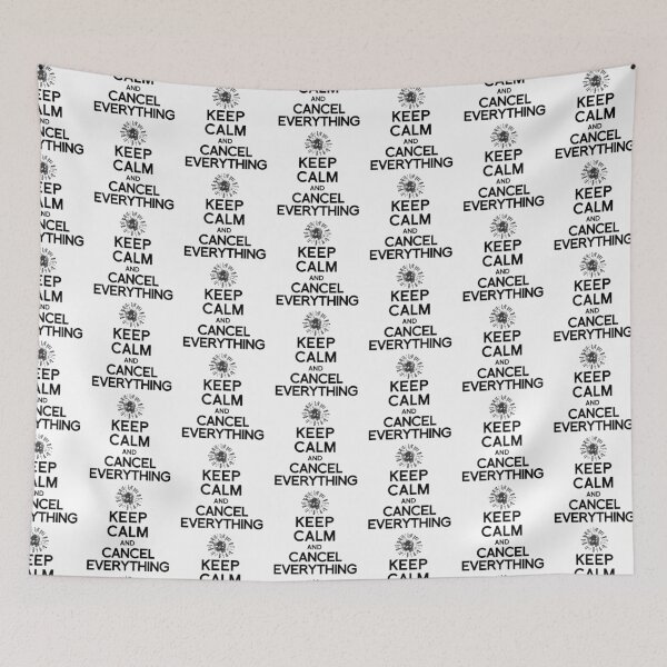 Item preview, MANTENGA LA CALMA Y CANCELE TODO designed and sold by partyfarty.
