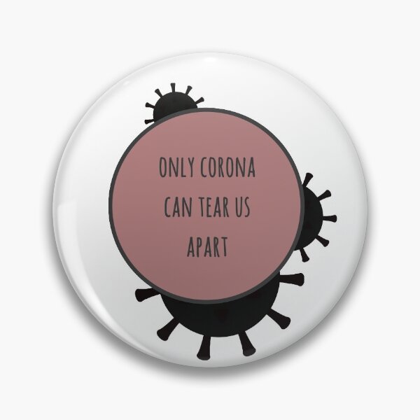 Item preview, corona virus designed and sold by FunnyGrief.