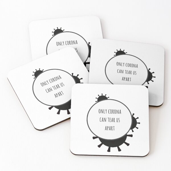 Item preview, corona virus designed and sold by FunnyGrief.