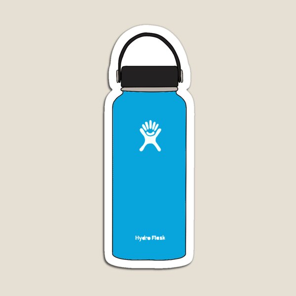 Blue Hydroflask Sticker for Sale by kaitygrace Redbubble