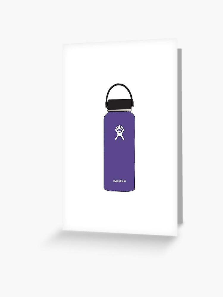 Lavender Hydroflask  Sticker for Sale by kaitygrace