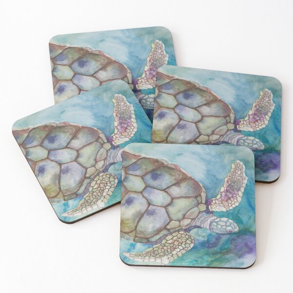 Item preview, Xcaret Turtle designed and sold by Gayle Mahoney.