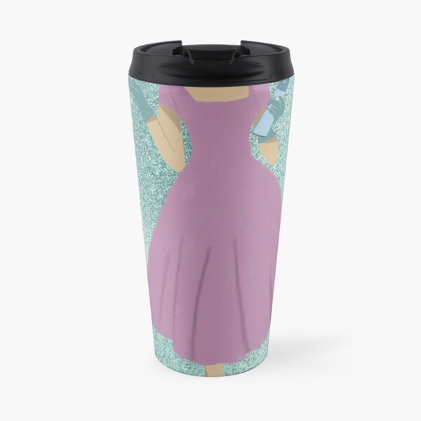Plague Madge--Sanitized for Your Protection Travel Mug