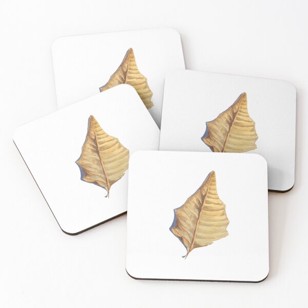 Item preview, Watercolor Leaf Little Shop of Oddities designed and sold by Little Shop  of Oddities.