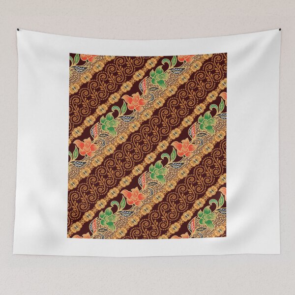 Item preview, Batik Flower Pattern designed and sold by HopeDetour.