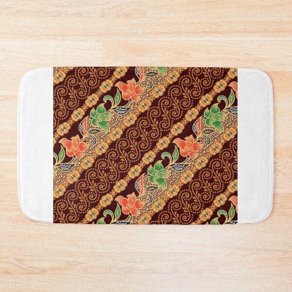 Item preview, Batik Flower Pattern designed and sold by HopeDetour.