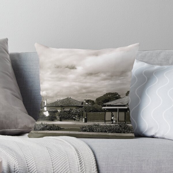 Wait Time Throw Pillow