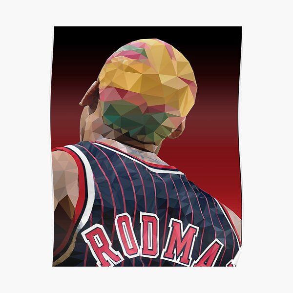 Dennis Rodman Poster