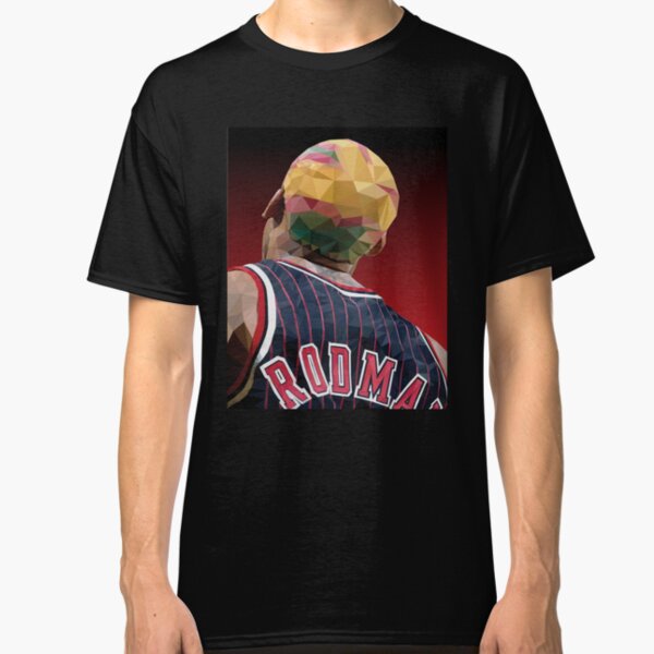 dennis rodman bulls shirt