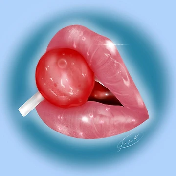 Imagen de la obra Labios ✨ de eixelking