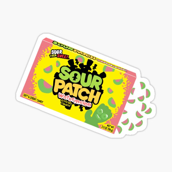 Sour Patch Kids Cartoon