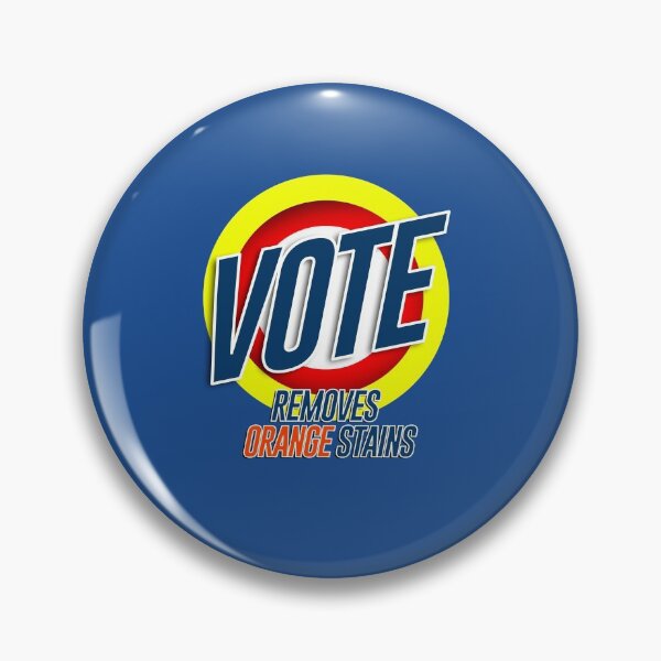 Item preview, VOTE: Removes Orange Stains designed and sold by partyfarty.