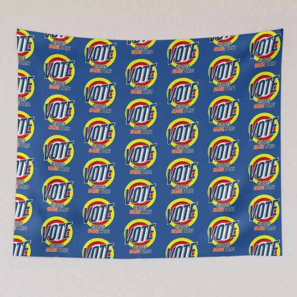 Item preview, VOTE: Removes Orange Stains designed and sold by partyfarty.