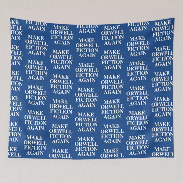Item preview, Haz de nuevo Orwell Fiction designed and sold by partyfarty.