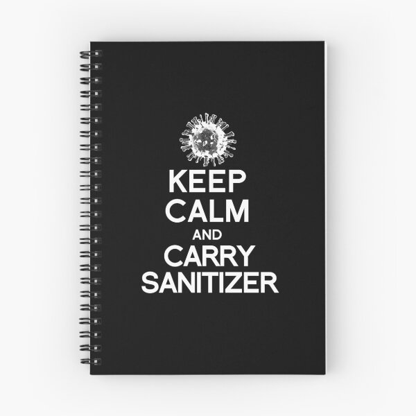 Item preview, Keep Calm and Carry Sanitizer designed and sold by partyfarty.