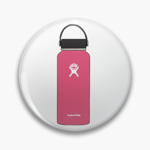 Aperçu de l'œuvre Hydroflask rose foncé créée et vendue par kaitygrace.