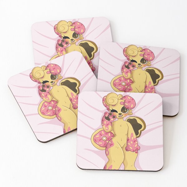 Item preview, Custard Dakimakura Body Pillow Side 1 designed and sold by PandaDough.