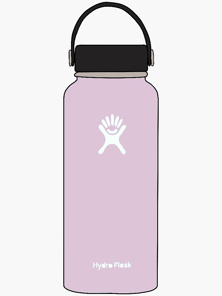 Lavender Hydroflask  Pin for Sale by kaitygrace