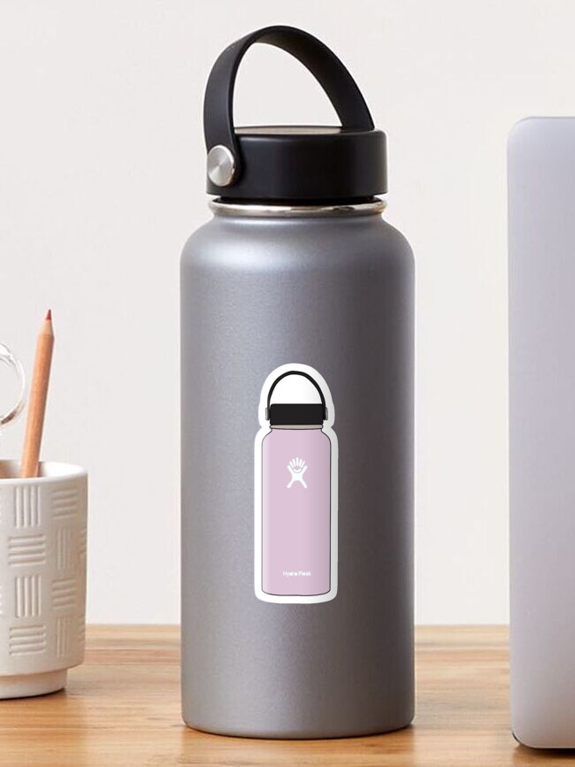 Lavender Hydroflask  Sticker for Sale by kaitygrace