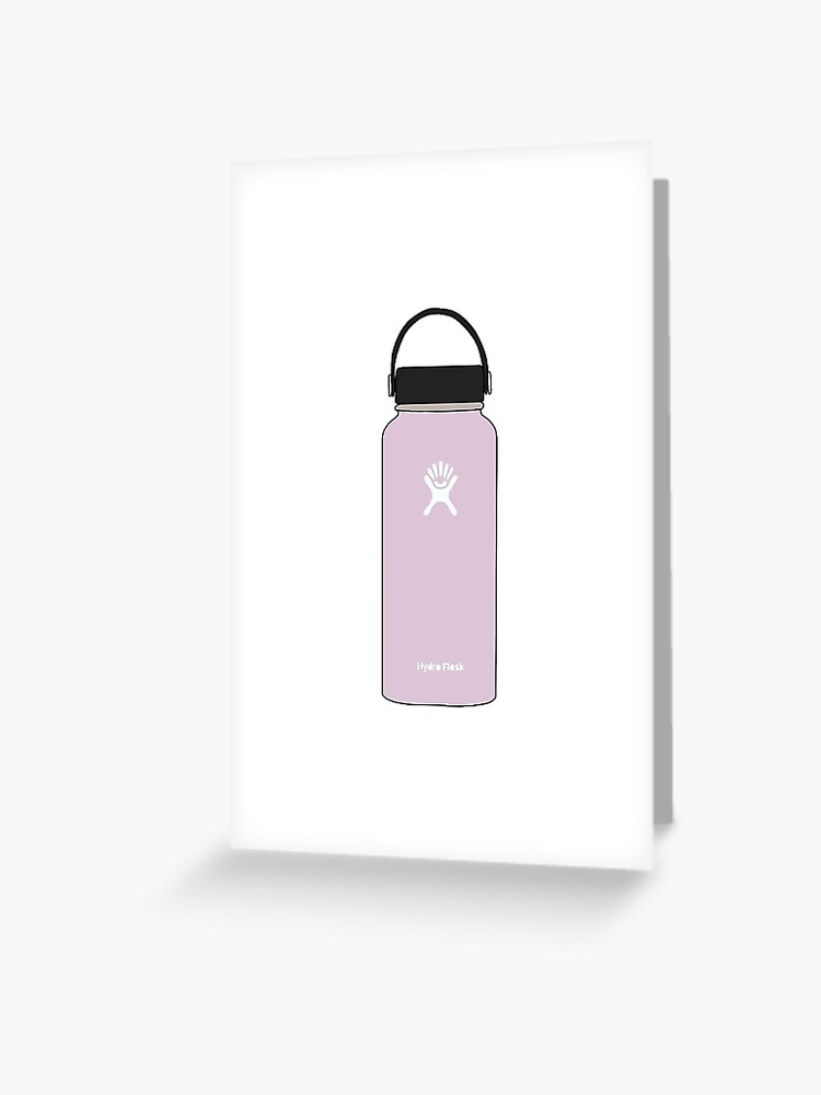 Lavender Hydroflask  Sticker for Sale by kaitygrace