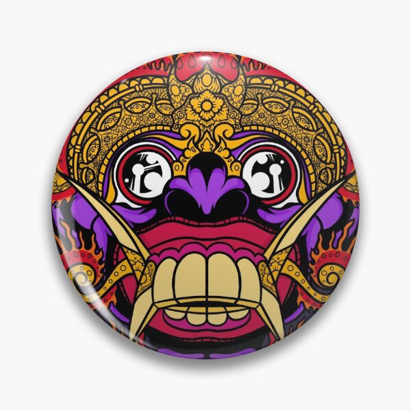 Item preview, Rangda mask design designed and sold by atom1.