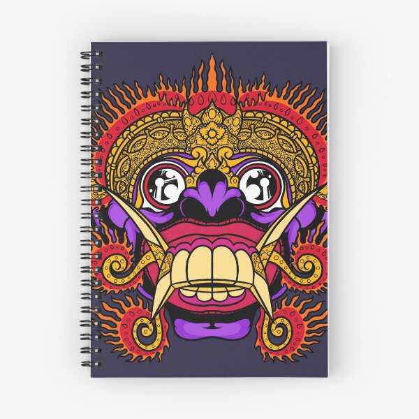 Item preview, Rangda mask design designed and sold by atom1.