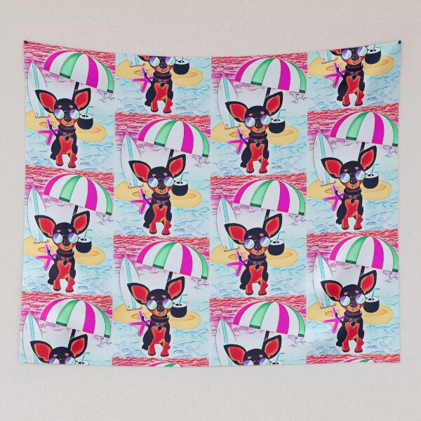 Item preview, Dog on the Beach designed and sold by beck113.