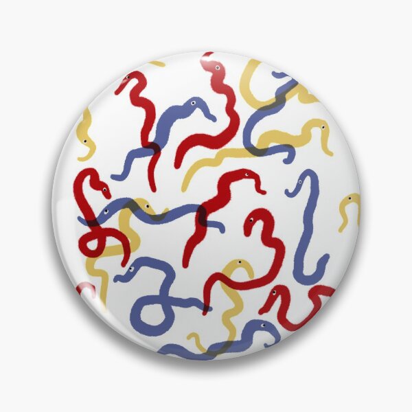 Item preview, Worm on a String Pattern designed and sold by Hairy-Ary.