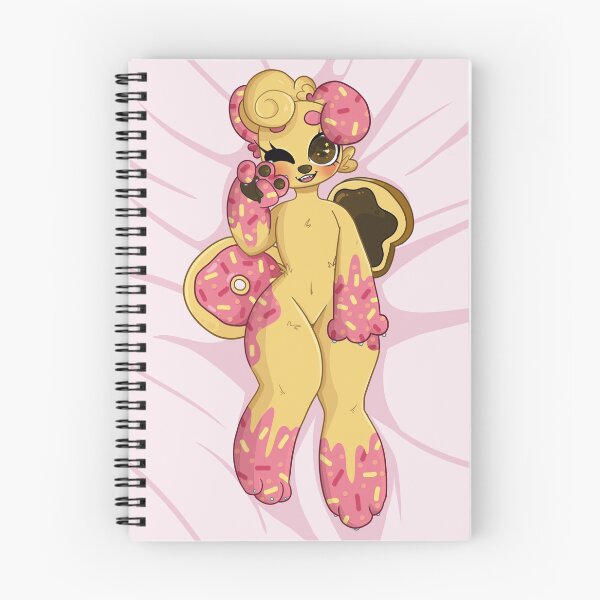 Item preview, Custard Dakimakura Body Pillow Side 1 designed and sold by PandaDough.
