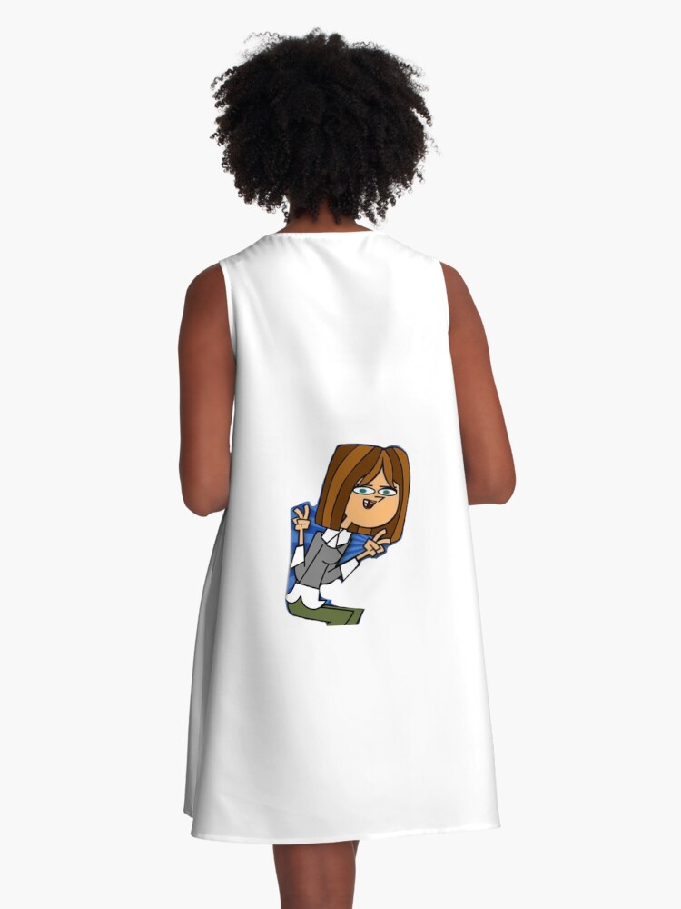 total drama island merch!! A-Line Dress