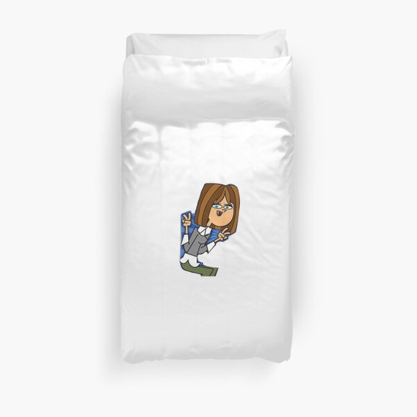 Total Drama Island Duvet Covers Redbubble - tdi dj pants roblox