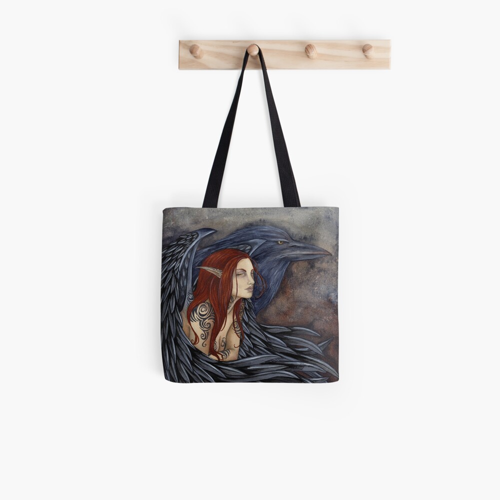 The Morrighan Tote Bag