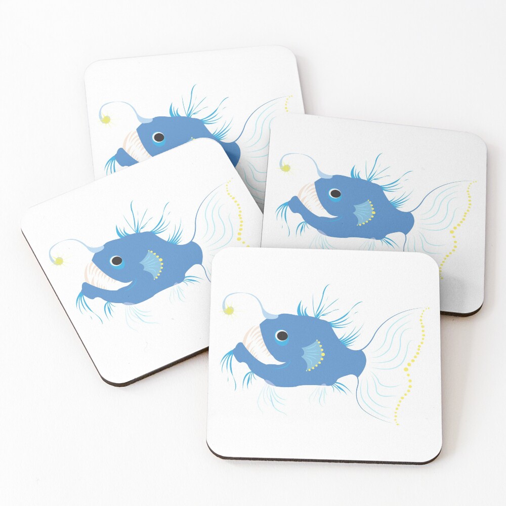 Item preview, Coasters (Set of 4) designed and sold by WildRabbit.
