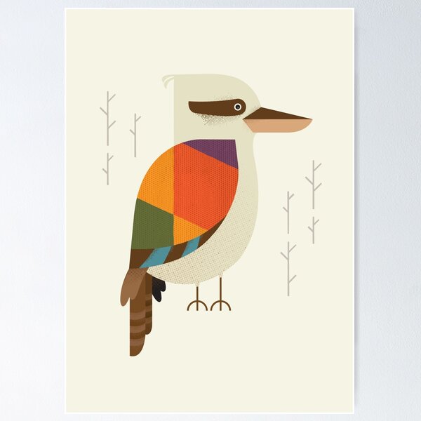 Item preview, Laughing Kookaburra designed and sold by printedsparrow.