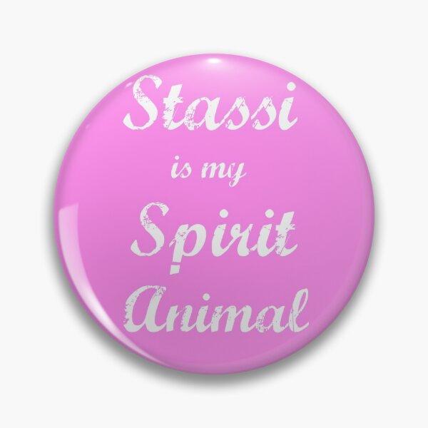 Item preview, Stassi is my Spirit Animal.  designed and sold by silviasunflower.