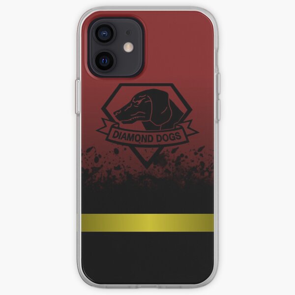 Phantom Pain - Diamond Dogs iPhone Soft Case