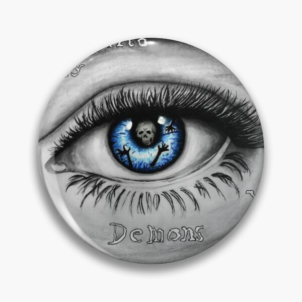 Item preview, Demons  designed and sold by Fernanda Silva Mendoza.