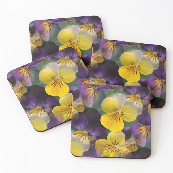 Item preview, Pansies for thoughts designed and sold by Julie Sherlock.
